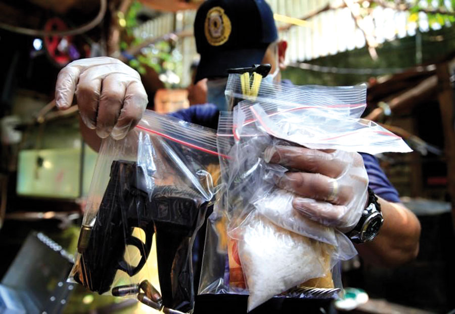 Palace remains firm on criminalizing drug addiction