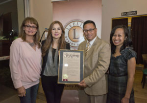 City of Cerritos and Fil-Am Chamber of Commerce of OC show support for Tacloban