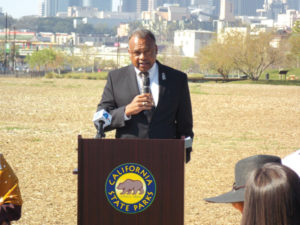 Construction project to revitalize LA State Historic Park