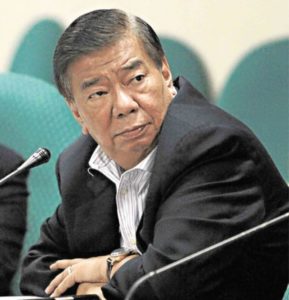 Duterte denies hand in pork barrel claims against ‘friend’ Drilon