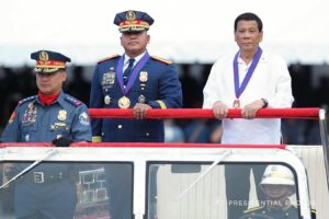 President Duterte reiterates tough stance vs illegal drugs during PNP event