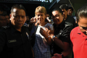 Duterte admin backs order for Australian missionary to leave PH