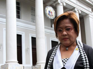 De Lima to stay in jail after SC junks appeal