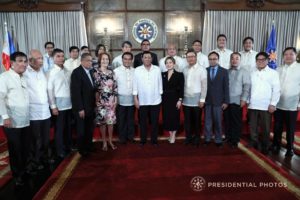 PRRD at the Oath-taking Ceremony of Newly-appointed Officials and Courtesy Call of Pilipinas Sambo Federation Incorporated
