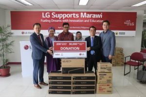 LG HELPS IGNITE THE YOUNG MINDS OF MARAWI