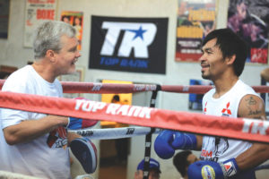 Pacquiao on splitting with Roach: No final decision on trainer yet