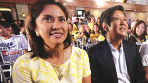 Marcos camp to Robredo: Stop tainting PET’s integrity