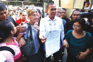 Palace denies crackdown on foreign critics of Duterte admin
