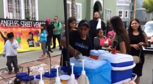 California Senate approves bill protecting sidewalk vendors from arrest
