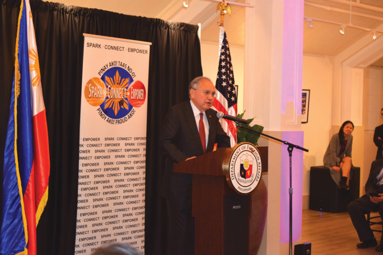 Ambassador Romualdez visits Bay Area, witnesses ‘Spark’ consular events