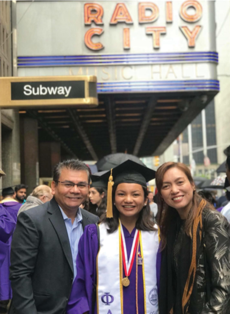 Filipina students graduate Summa Cum Laude from Wharton, NYU