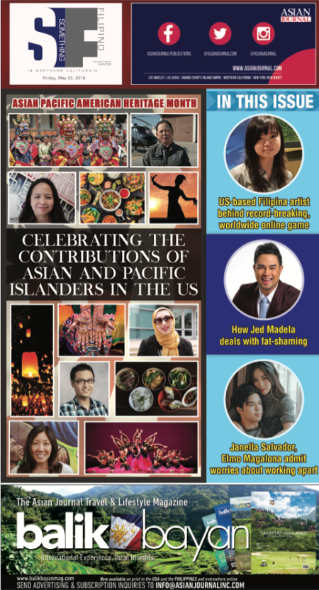 Magazine Sample Pinoy Something Filipino Magazine: May 25-31, 2018