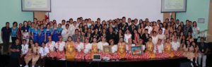 UST Hosts Cultural Exchange Program With Samroiyod Wittayakham School, Thailand.