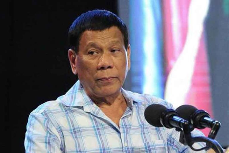 Duterte to visit PH Rise on May 15-16