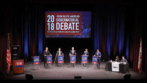 A month before the June primary, CA gubernatorial candidates participate in first ever APA-focused debate