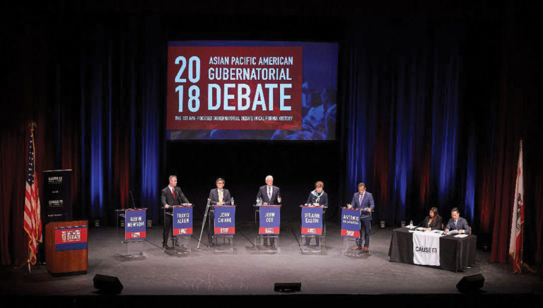 A month before the June primary, CA gubernatorial candidates participate in first ever APA-focused debate