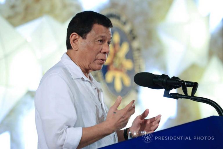 Citing public order, Duterte says ‘radical changes’ to happen soon