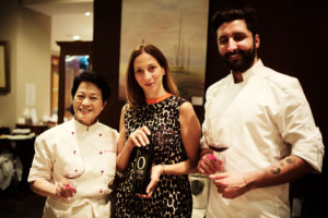 Chef Jessie and Chef Roberto special dinner