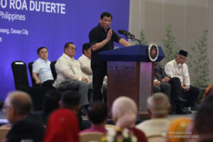President Duterte celebrates Eid’l Fitr with Muslim Filipinos; Vows passage of BBL
