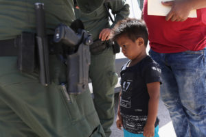 Defendants in diapers? Immigrant toddlers ordered to appear in court alone