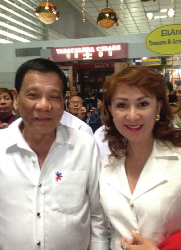 Maria Lourdes Baltazar: A conversation on her unexpected role in Malacañang, knowing Duterte, and ‘political will’