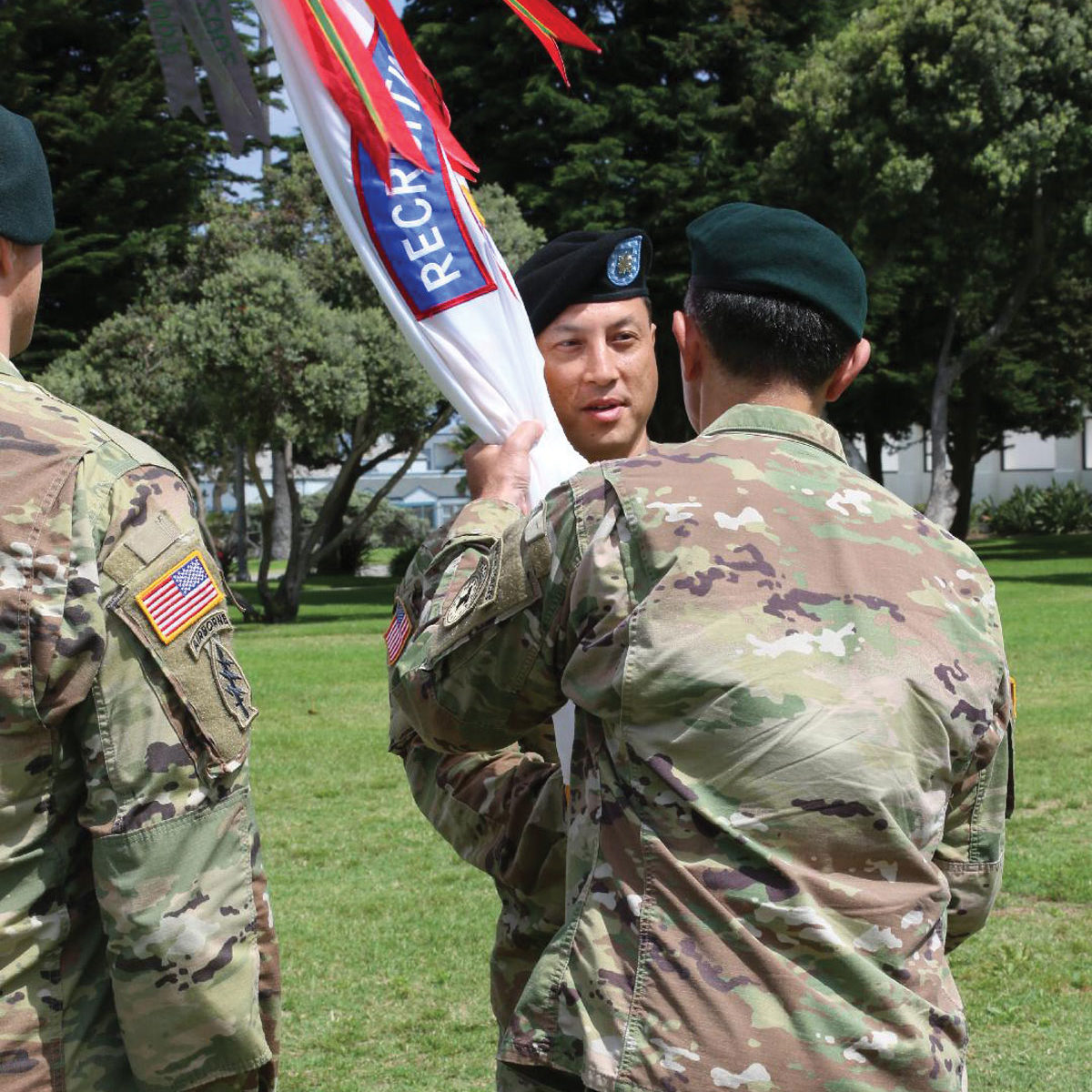 US Army Los Angeles Recruiting Battalion performs change of command ...