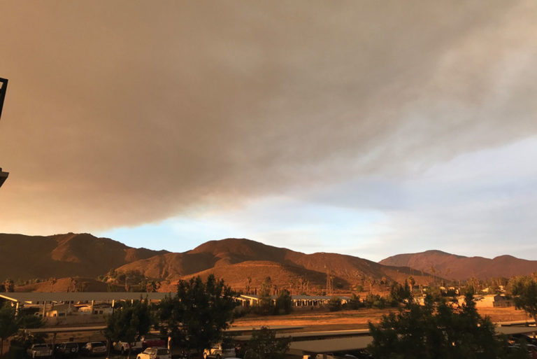 Breathing ‘a chore’: California wildfires threaten the health of young and old