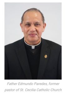 Filipino priest from Dallas accused of sexual abuse has gone missing