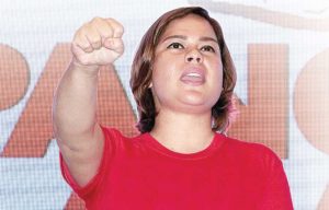 Arroyo: ‘Sara Duterte will become an important national figure’