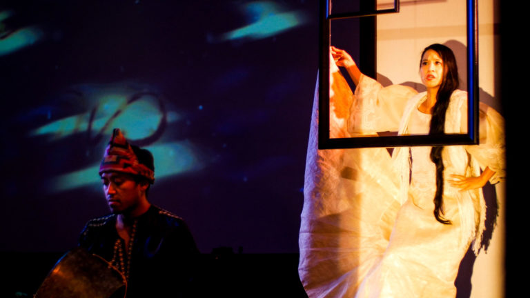 Performance artist Jasmine Orpilla and choreographer Peter de Guzman merge traditional Filipino dance and contemporary Western styles in new production in downtown LA