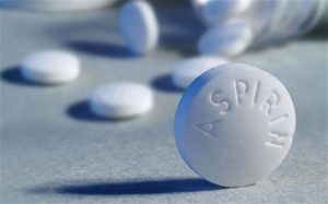 New study: taking aspirin daily does not reduce chance for heart problems