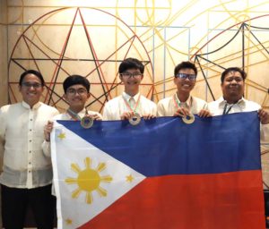 PH team wins silver and bronze at International Physics Olympiad