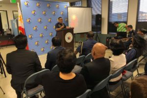 PNP seeks to further relations with global Filipino community through new program