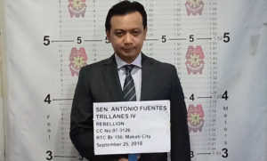 Trillanes: Democracy lost today