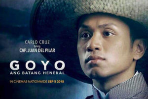 Carlo Cruz relishes his Goyo experience