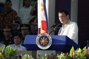 Duterte tells soldiers: Give me a good reason to step down and I’ll resign