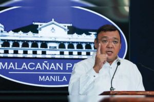 Former senators Enrile and Marcos can’t twist history, says Palace