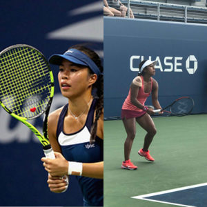 Lizette Cabrera, Sabrina Santamaria talk about their US Open journey