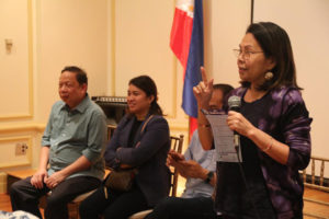 POLO-WDC gathers Filipino local hires, HSWs at DC town hall