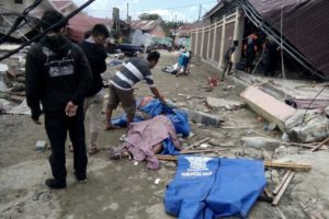 Sole Filipino in Sulawesi earthquake safe, death toll rises to 1,234, says DFA