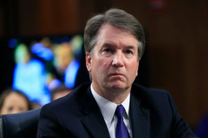 Kavanaugh sits on Supreme Court bench after weeks of debate over sexual misconduct