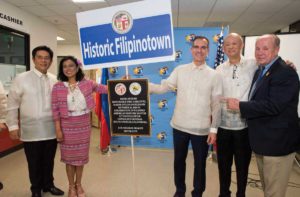 Mayor Garcetti joins Fil-Am leaders for Fil-Am History Month celebration