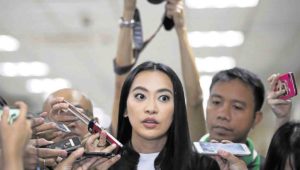 Not off the hook: Ombudsman to probe Mocha Uson