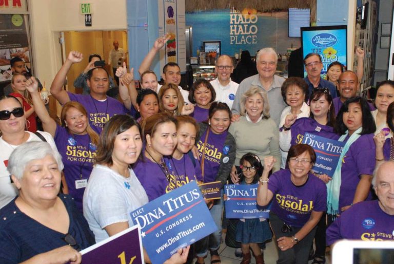 As November 6 approaches, Democratic candidates court Fil-Am voters in Las Vegas