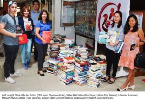 From Canada to Philippines with Love: PhilCan Student Organizes Huge Book Donations to Public Schools