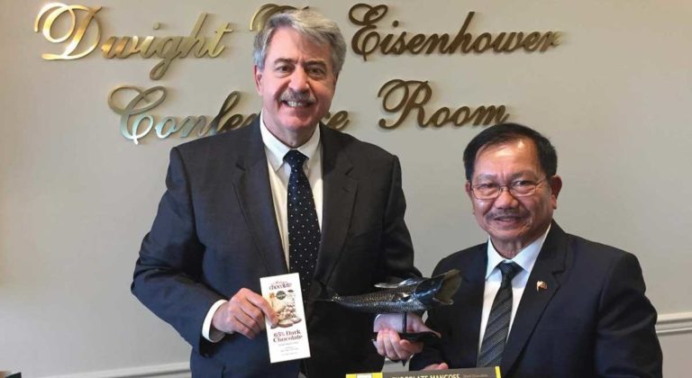PH Agriculture Sec. Piñol visits Washington, highlights PH agri cooperation with US