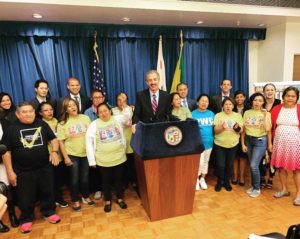 Filipino home care workers win wage theft case in Southern California