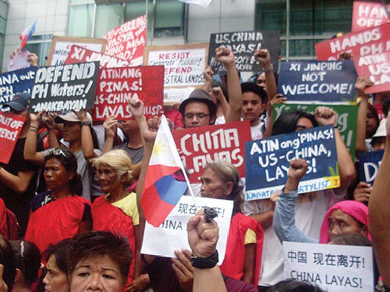 Duterte urged to stand by WPS ruling