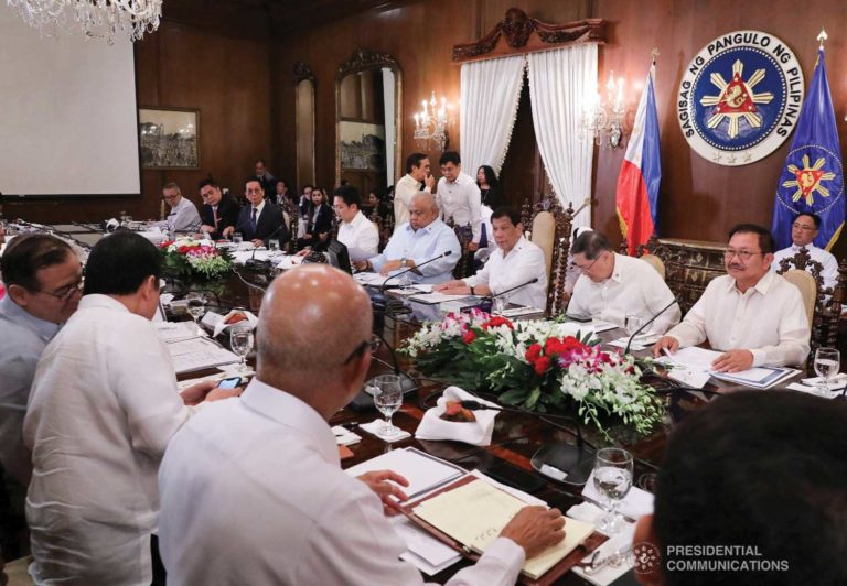 Duterte intensifies illegal drug campaign