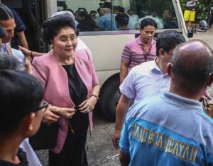 Sandiganbayan: Imelda’s appeal to take case to SC premature